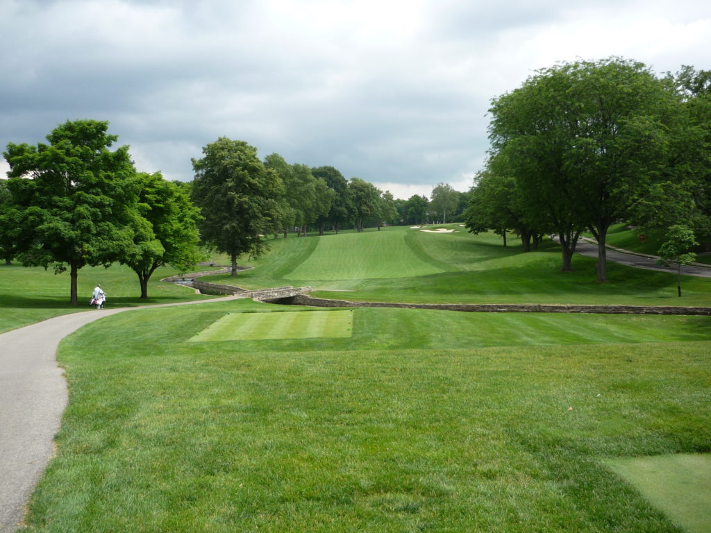 Scioto country club tiger golf traveler