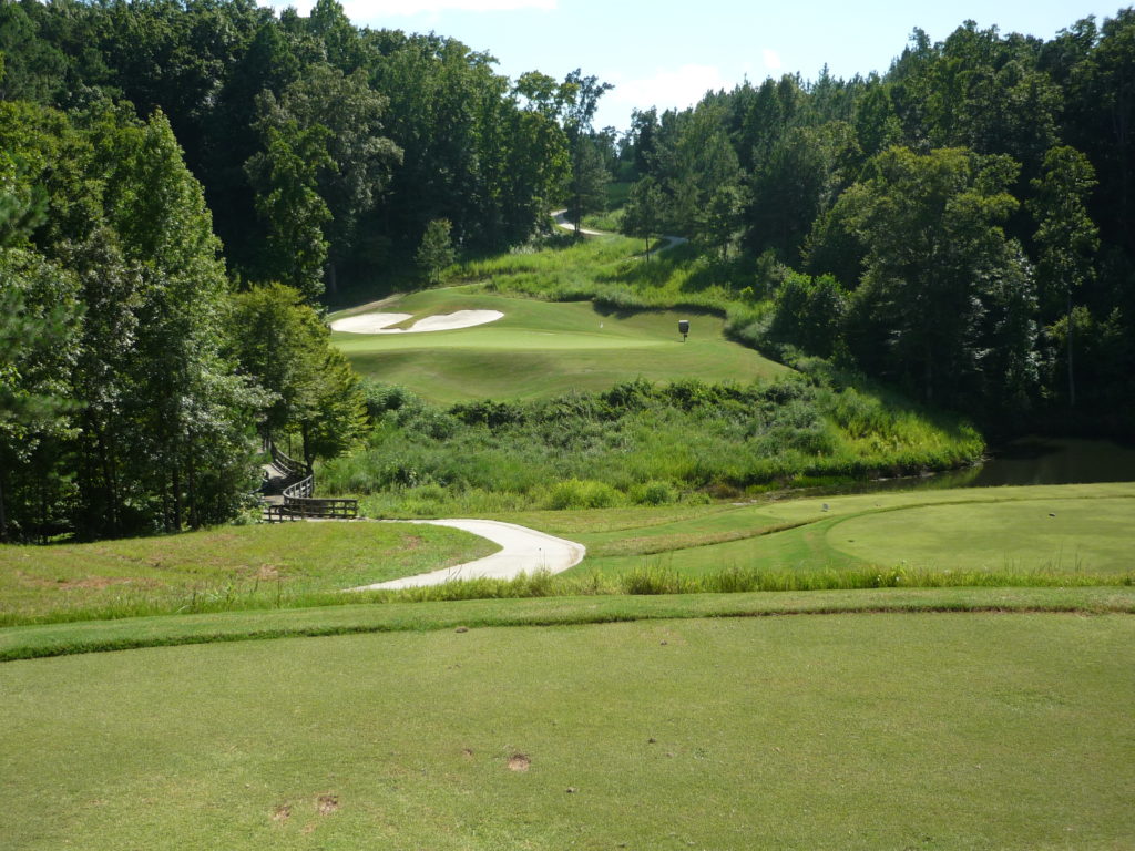 Currahee Club Tiger Golf Traveler