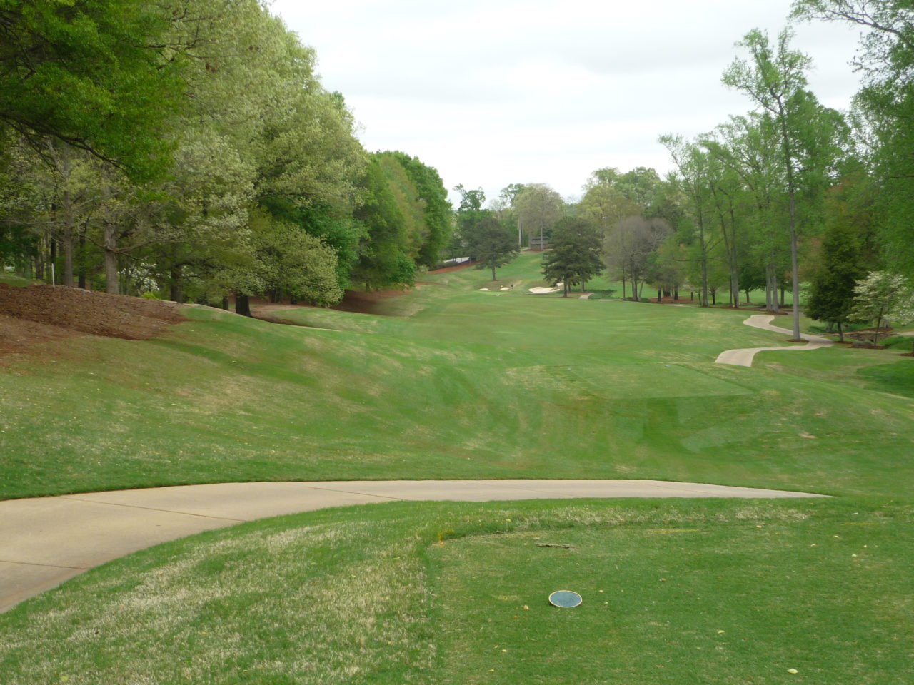 Greenville Country Club (Chanticleer) Tiger Golf Traveler