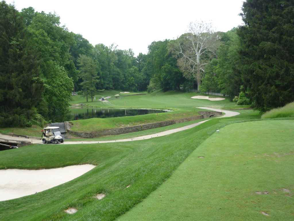 Merion Golf Club (West) Tiger Golf Traveler