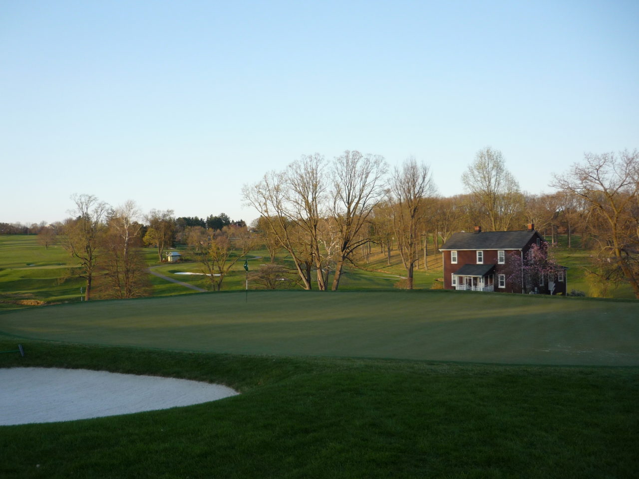 Baltimore Country Club (Five Farms East) Tiger Golf Traveler