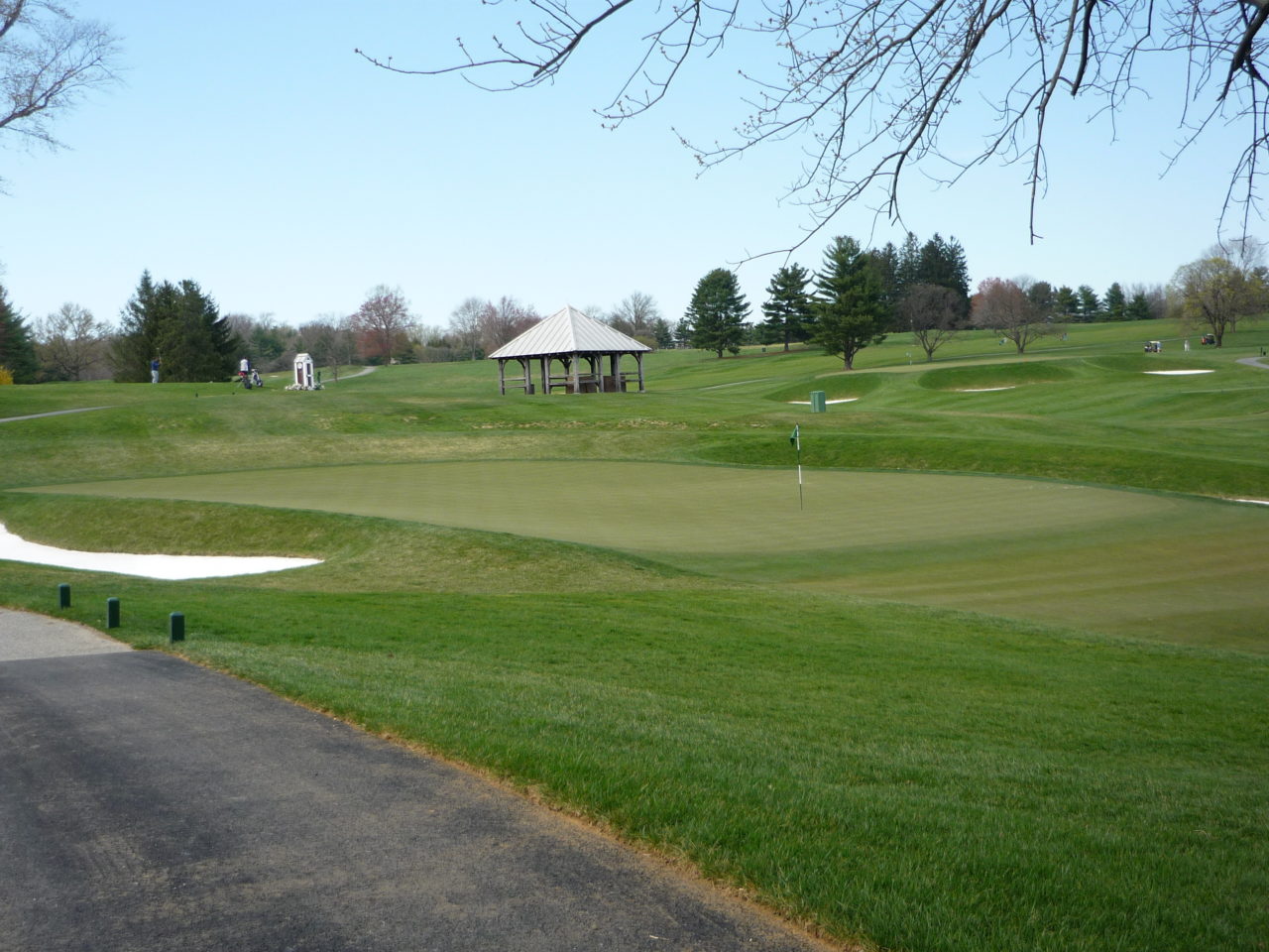 Baltimore Country Club (Five Farms East) Tiger Golf Traveler