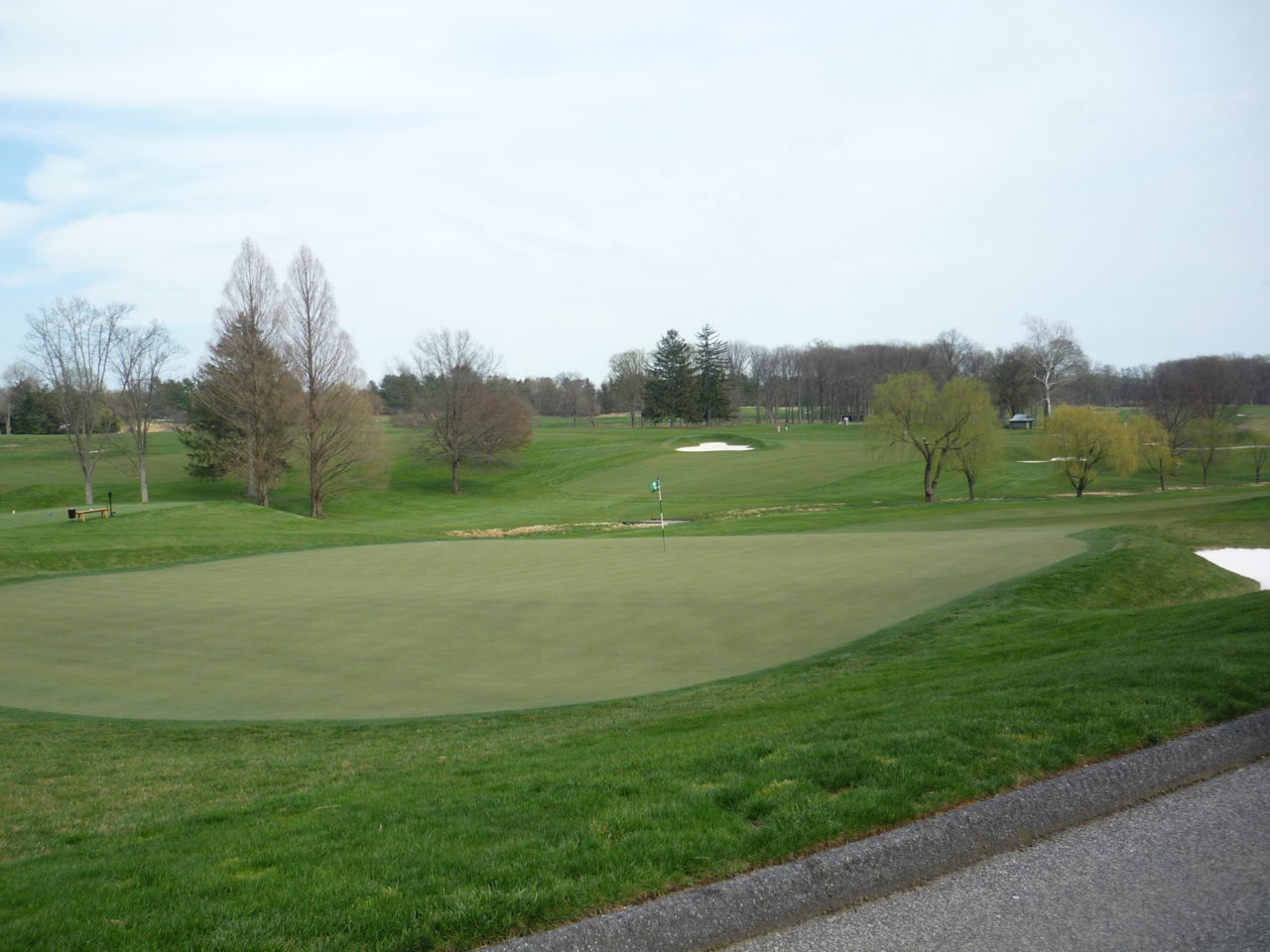 Baltimore Country Club (Five Farms East) Tiger Golf Traveler