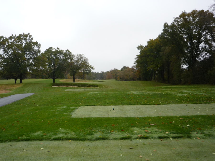 Vesper Country Club Tiger Golf Traveler