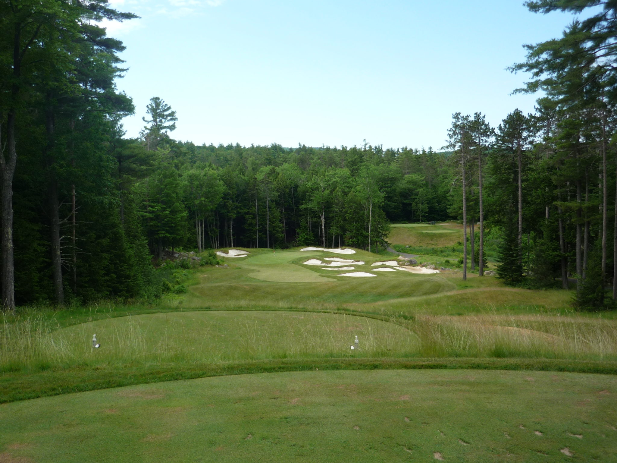 Lake Winnipesaukee Golf Club Tiger Golf Traveler