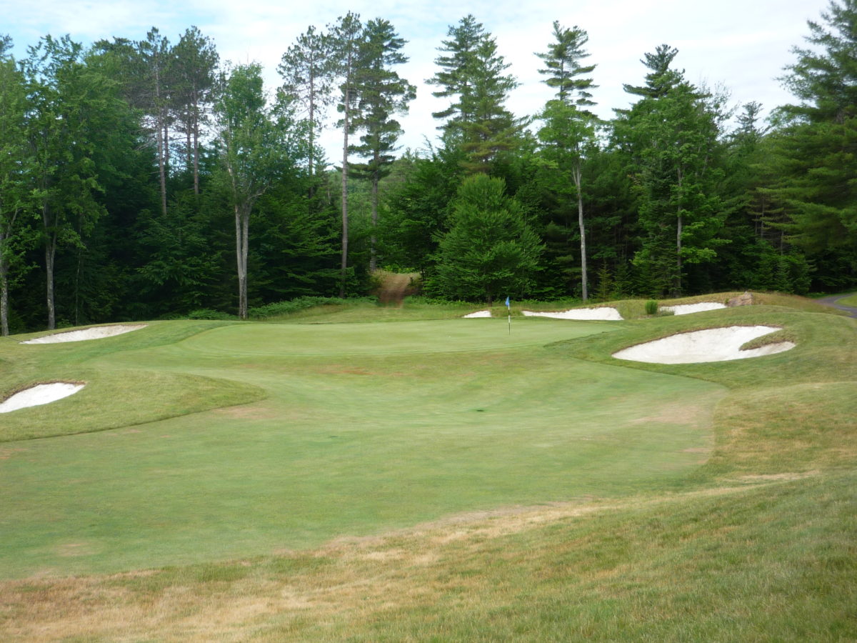 Lake Winnipesaukee Golf Club Tiger Golf Traveler