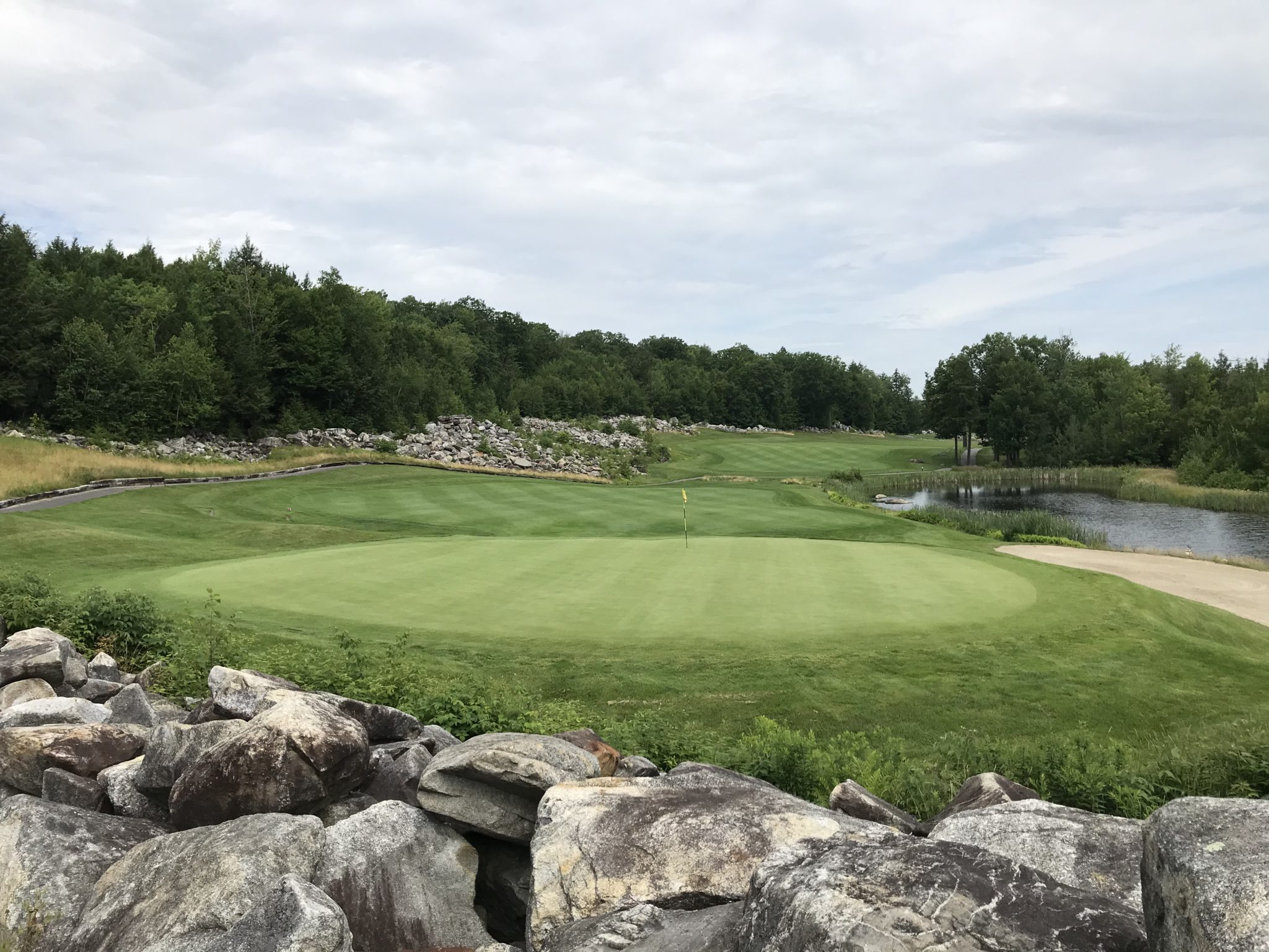 Belgrade Lakes Golf Club Tiger Golf Traveler