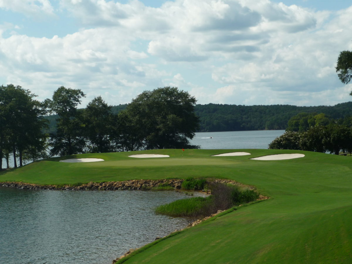 The Walker Course at Clemson University Tiger Golf Traveler