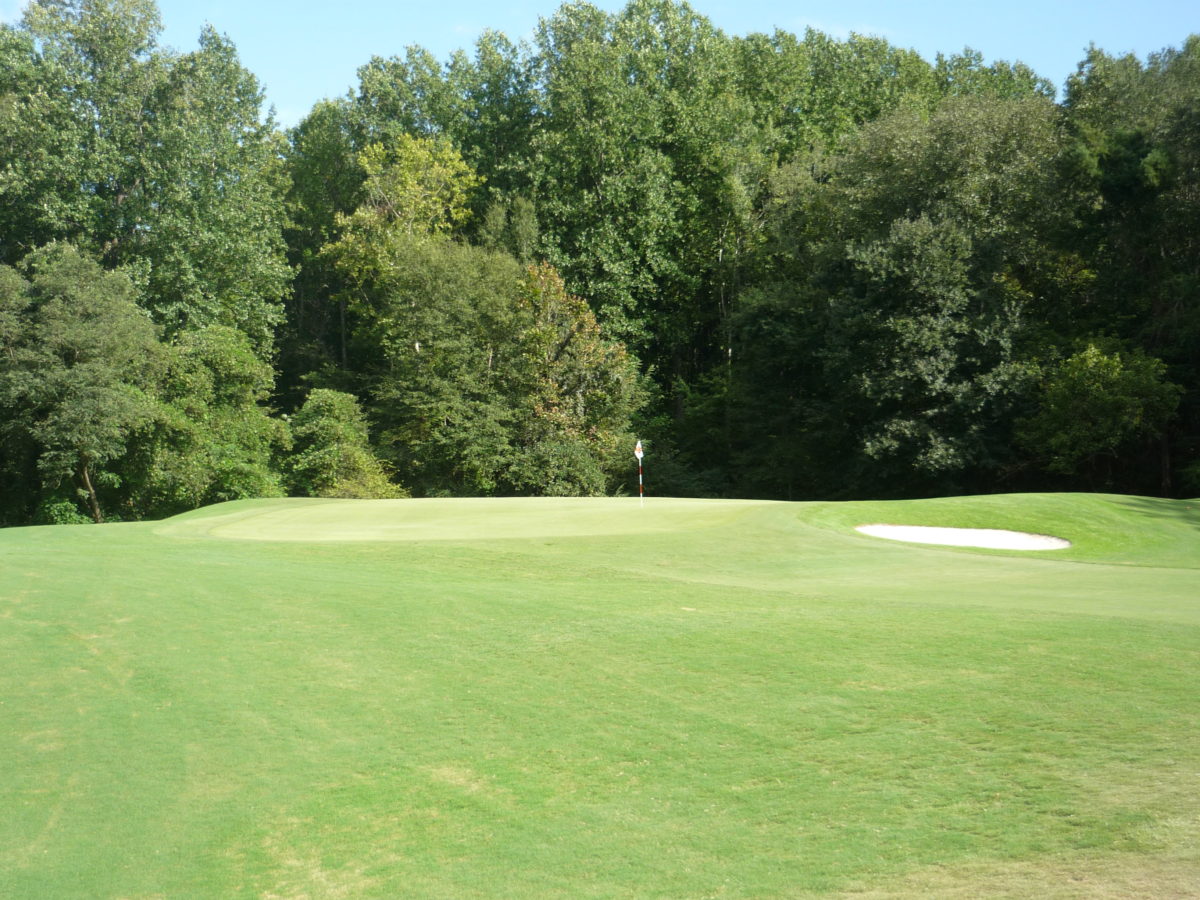 The Walker Course at Clemson University Tiger Golf Traveler