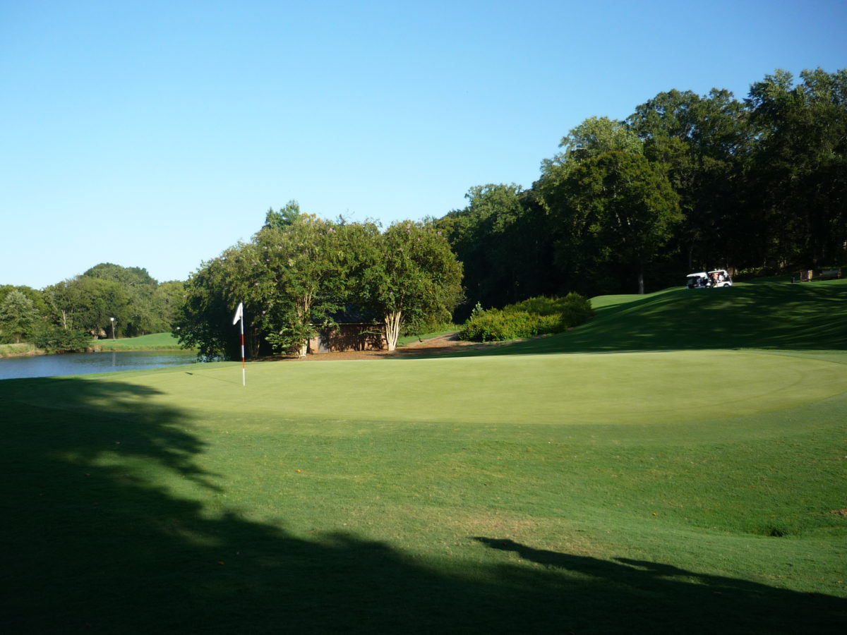 The Walker Course at Clemson University Tiger Golf Traveler