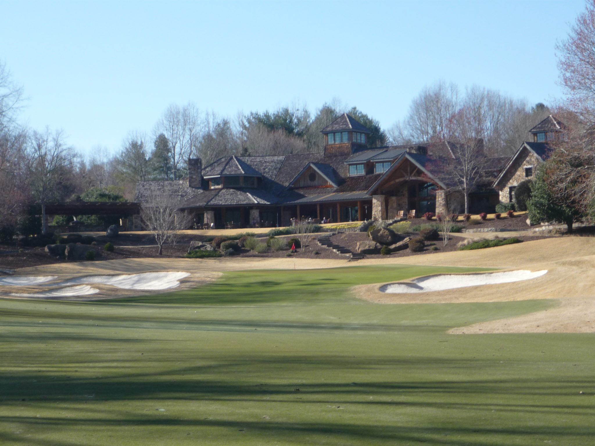 The Cliffs at Keowee Vineyards Tiger Golf Traveler