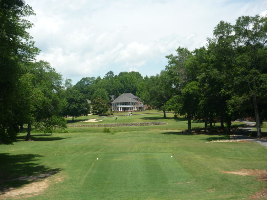 Smithfields Country Club backswing of things