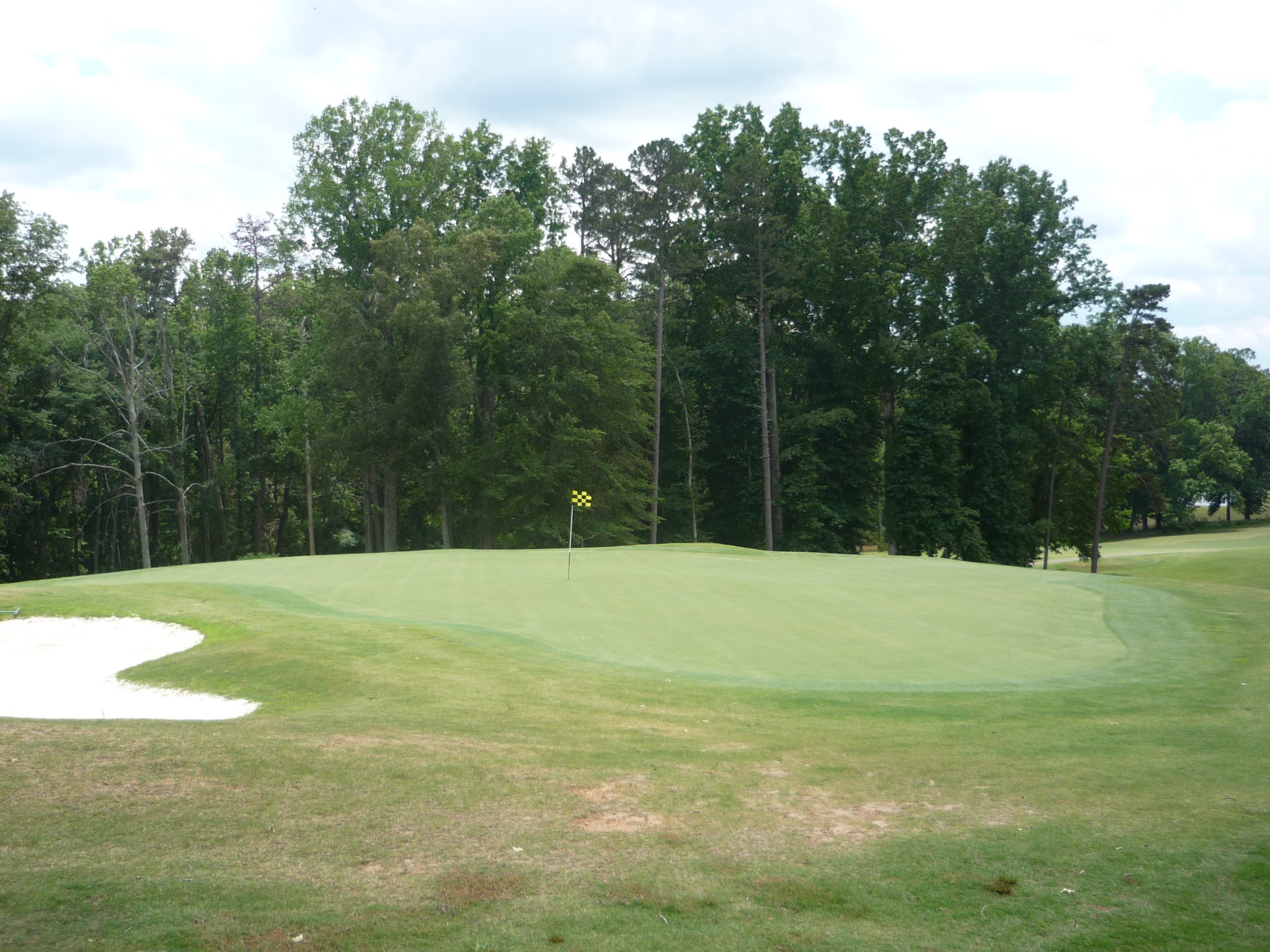 Tanglewood Park (Championship Course) Tiger Golf Traveler