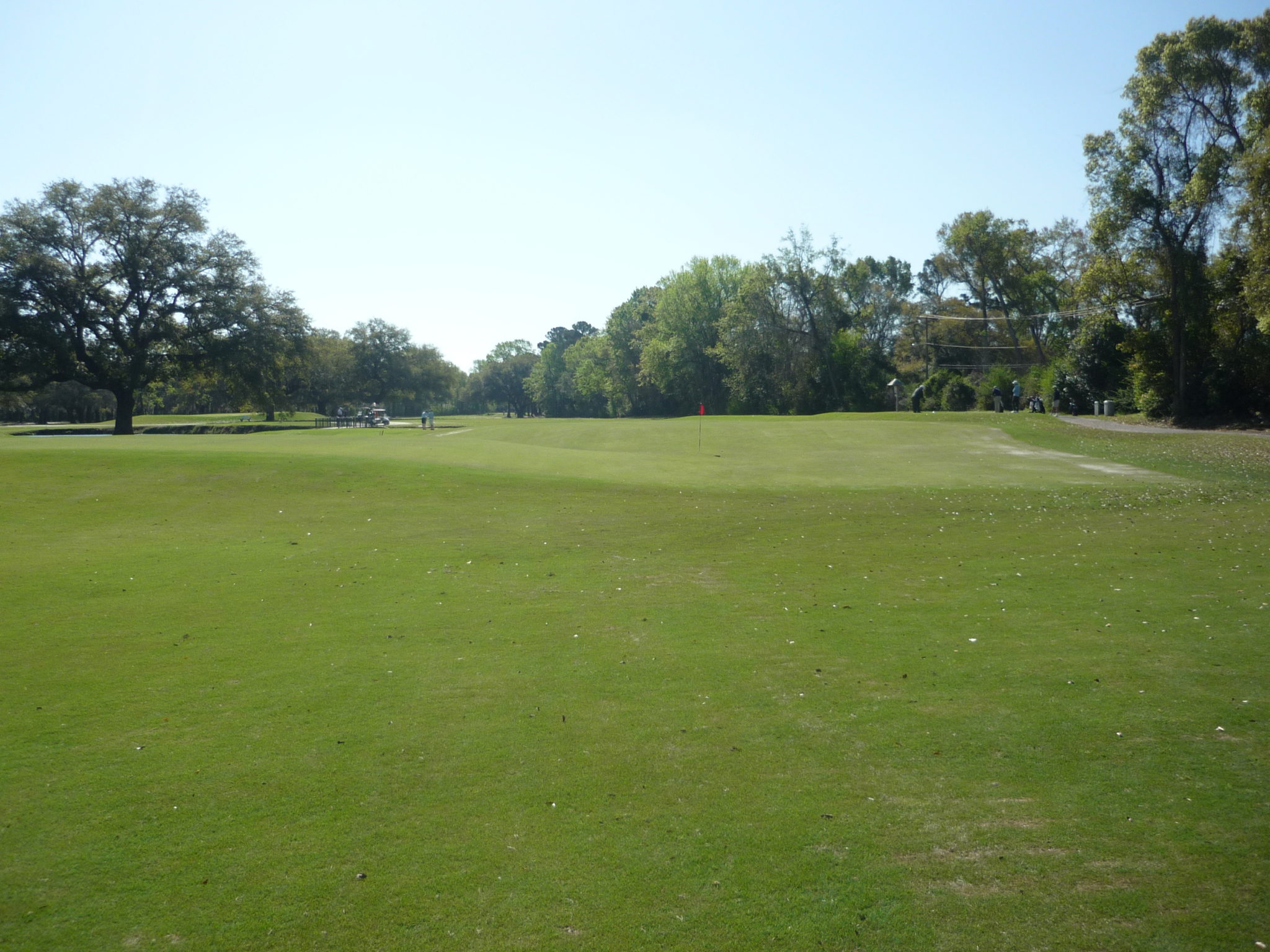 Charleston Municipal Golf Course Tiger Golf Traveler