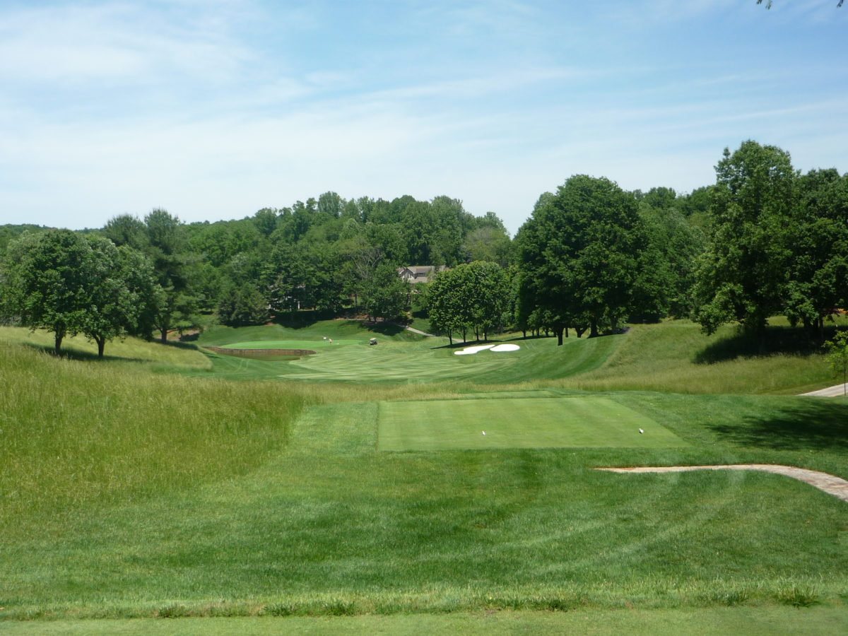 The Virginian Golf Club – Tiger Golf Traveler