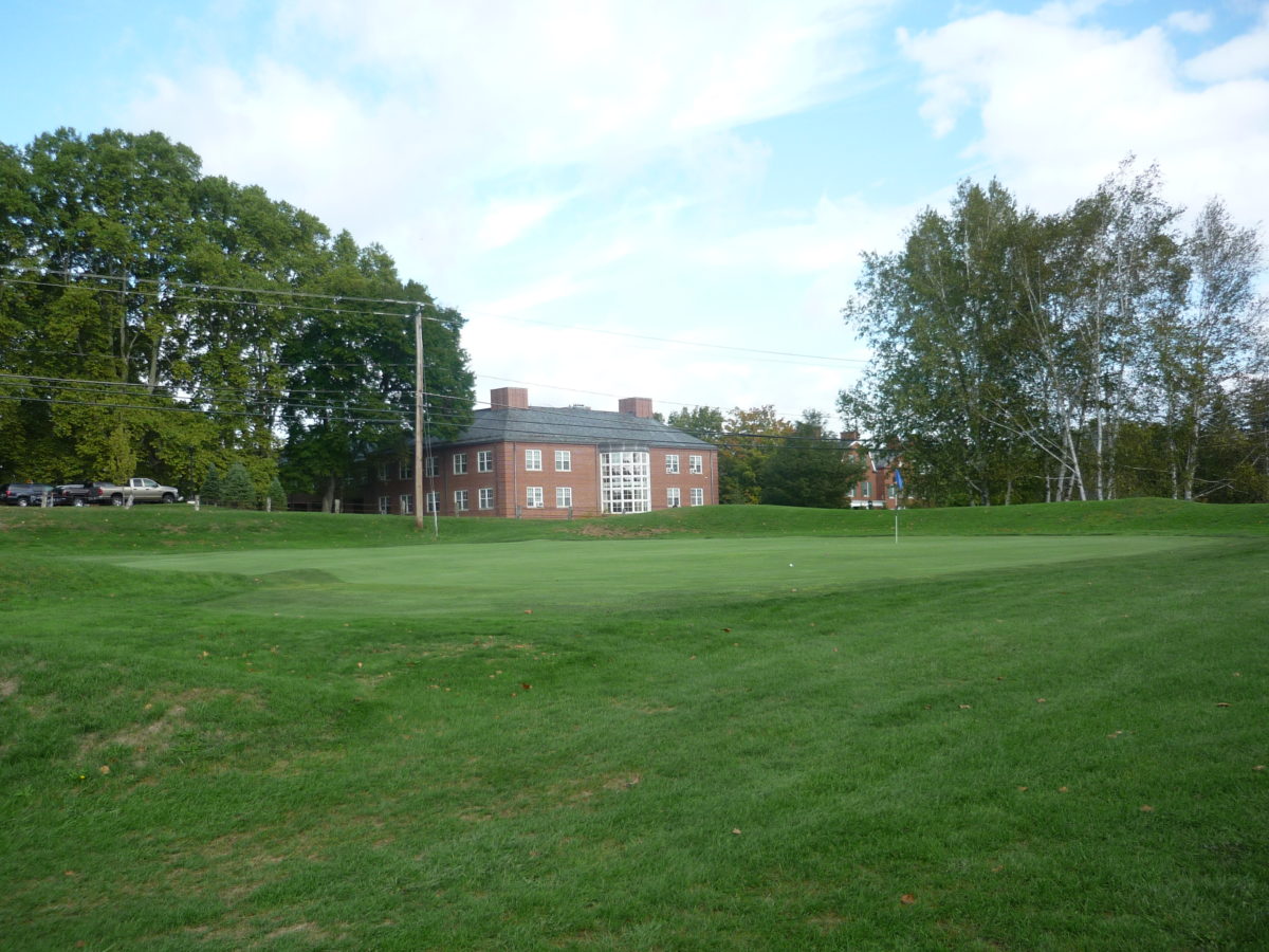 The Hotchkiss School Golf Course Tiger Golf Traveler