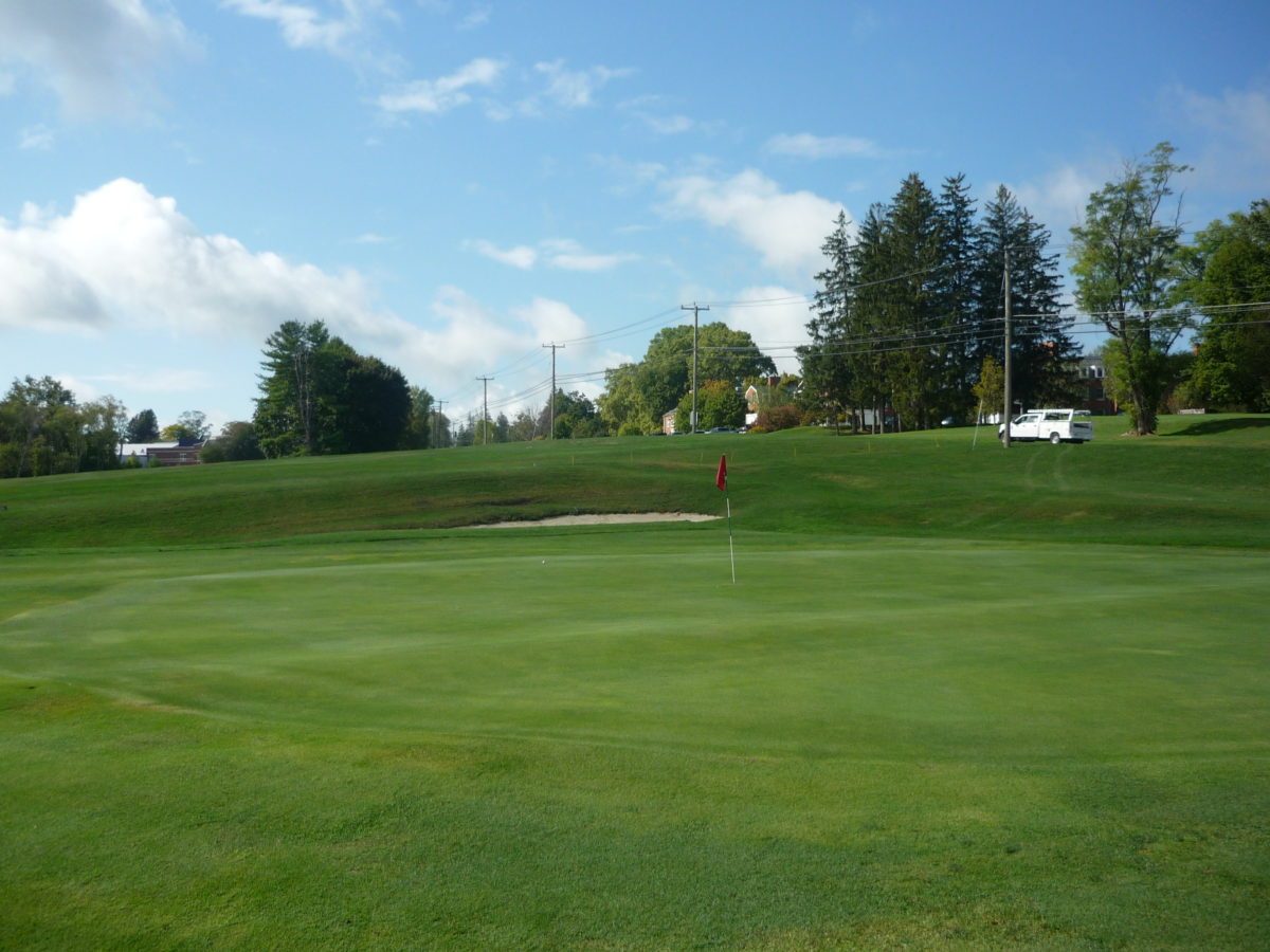 The Hotchkiss School Golf Course Tiger Golf Traveler